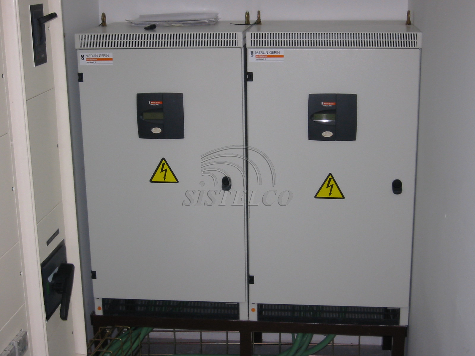 Bancada de condensadores